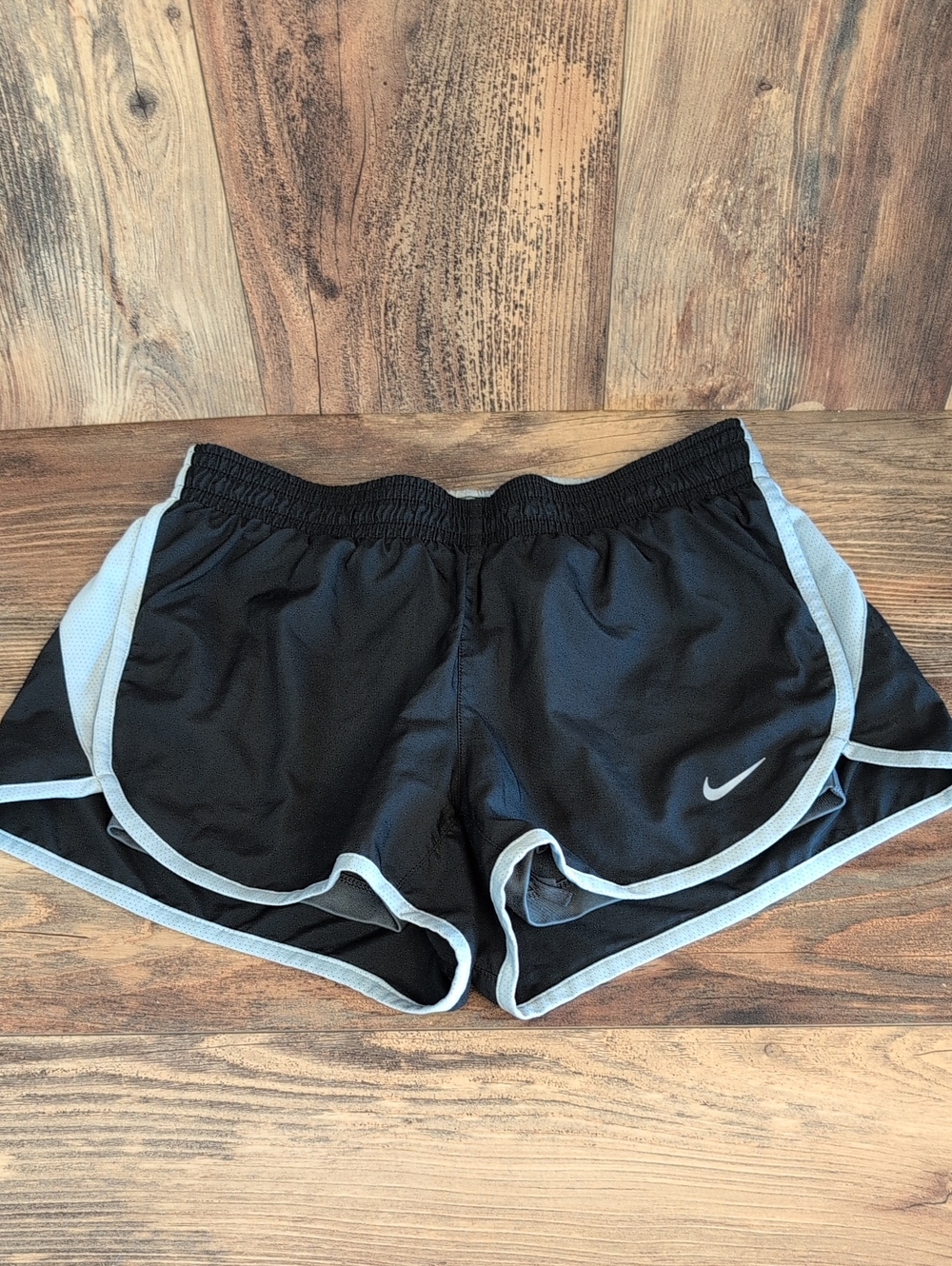 Nike Dri Fit Shorts Lined Running Shorts S       644A